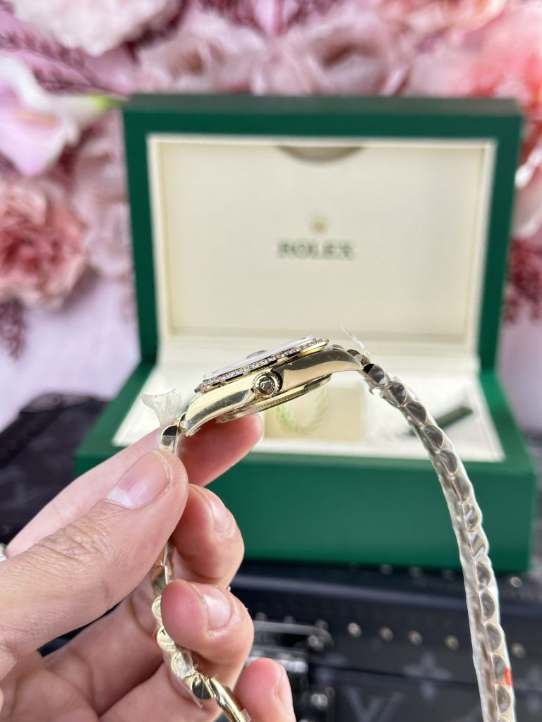 Rolex DateJust 278288 President Strap Diamond Bezel 31mm