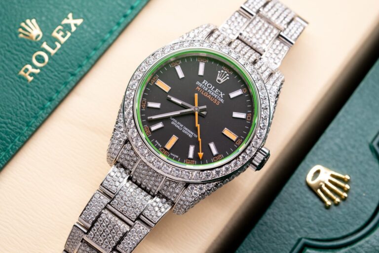 Rolex With Moissanite Diamond Hong Kong 41mm