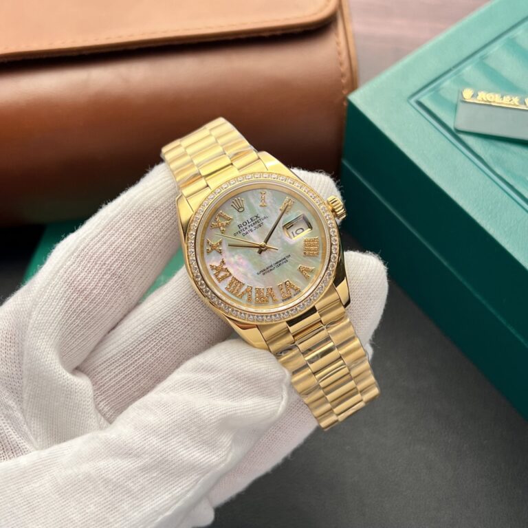 Rolex DateJust Mother Of Pearl Dial With Diamonds 36mm
