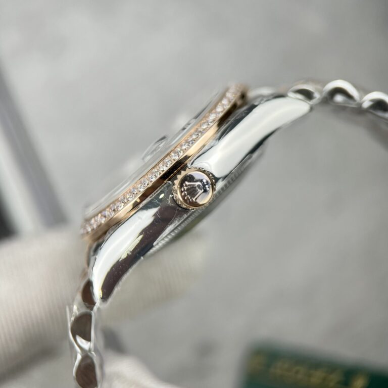 Rolex DateJust Flower Dial With Diamond Bezel 31mm