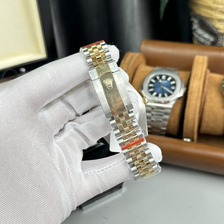 Rolex DateJust Gold Wrapped Jubilee Strap GM Factory 41mm