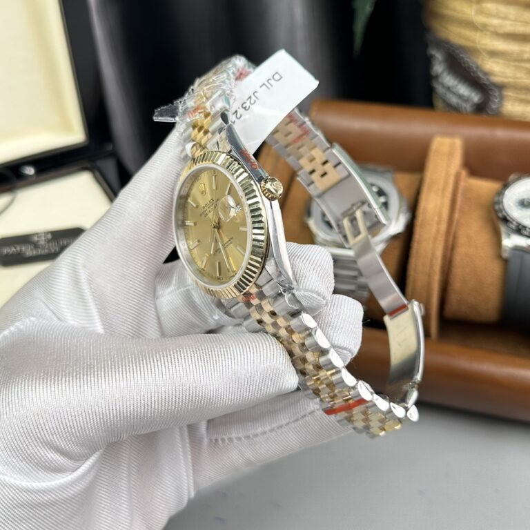 Rolex DateJust Gold Wrapped Jubilee Strap GM Factory 41mm