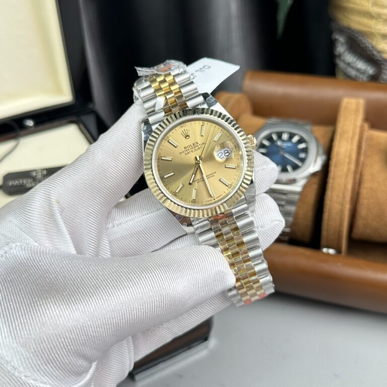 Rolex DateJust Gold Wrapped Jubilee Strap GM Factory 41mm