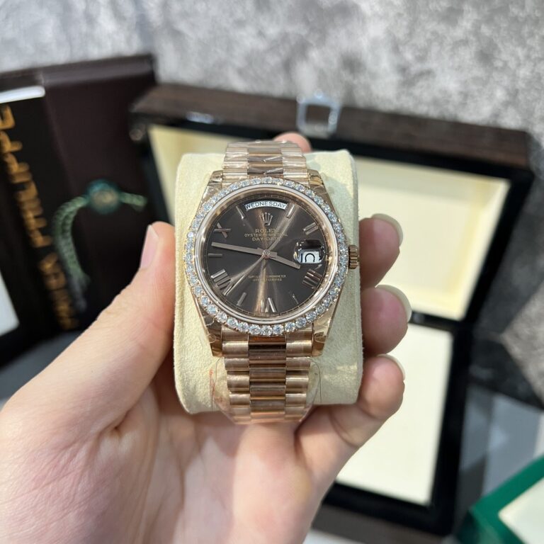 Rolex Day-Date 228235 Refined with Moissanite Diamonds 40mm