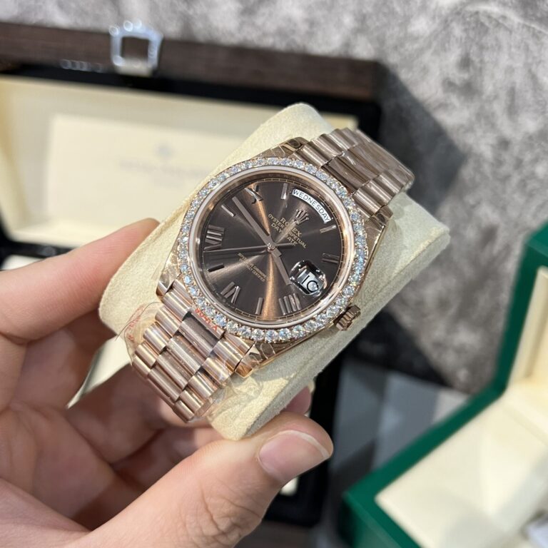 Rolex Day-Date 228235 Refined with Moissanite Diamonds 40mm