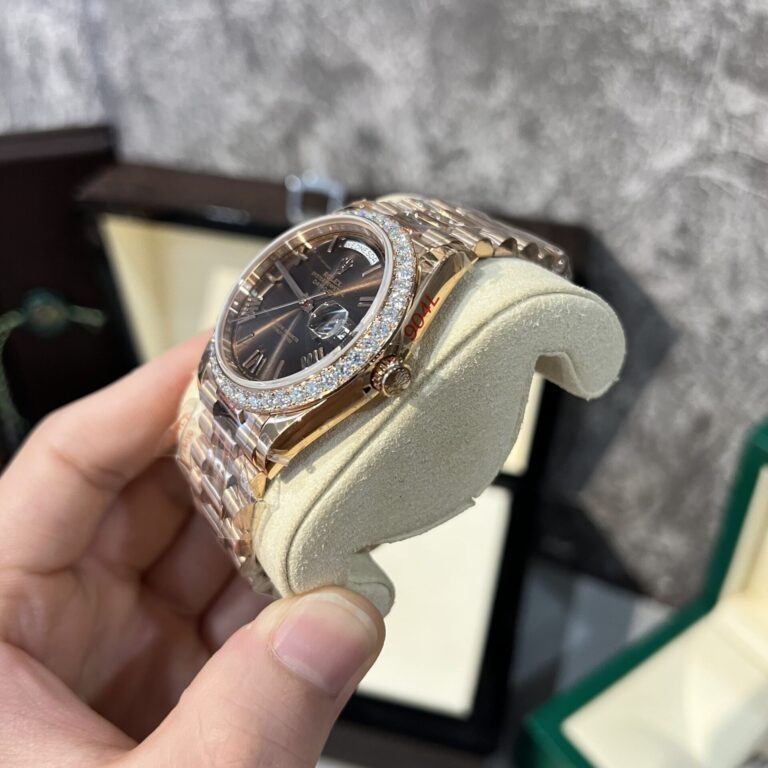 Rolex Day-Date 228235 Refined with Moissanite Diamonds 40mm