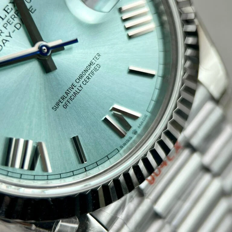 Rolex Day-Date m228236 40mm Presidential Super Clone with Fluted Bezel