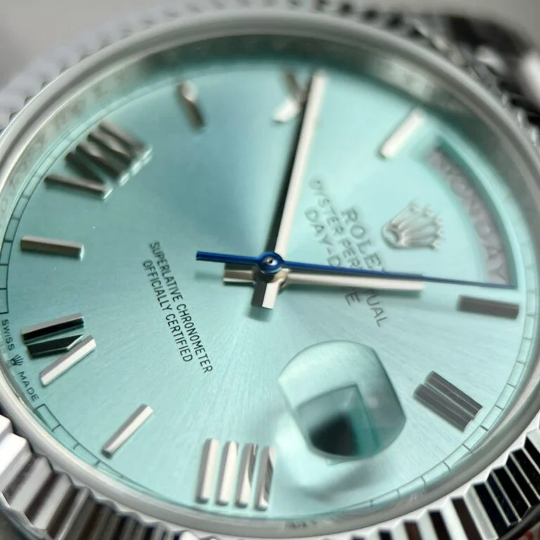 Rolex Day-Date m228236 40mm Presidential Super Clone with Fluted Bezel