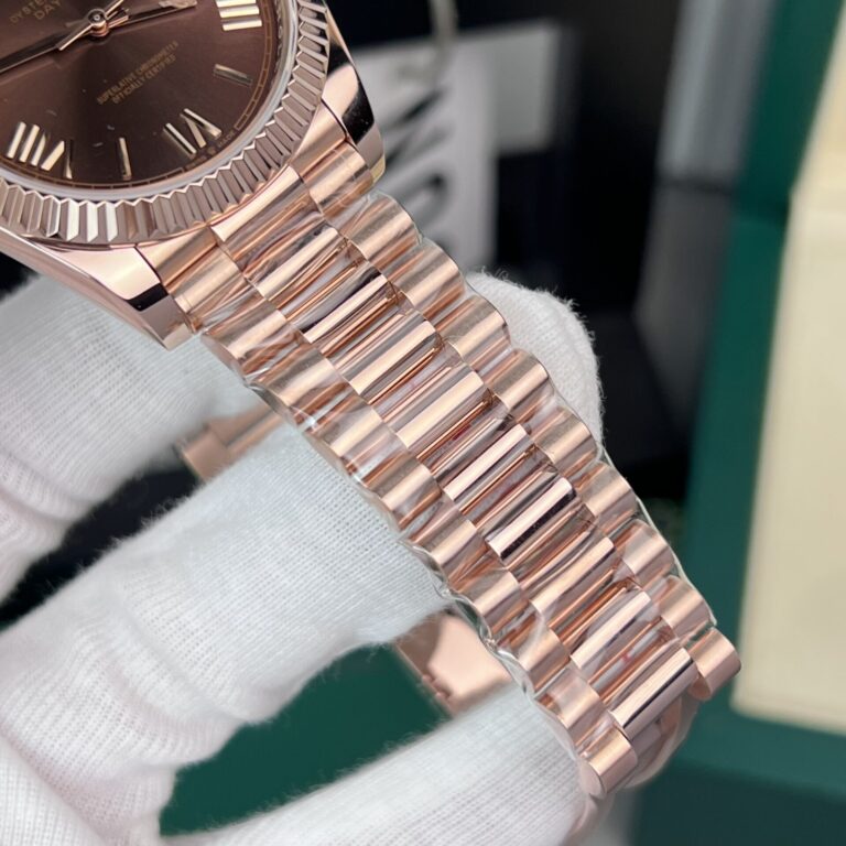 Rolex Day-Date 18K Gold Wrapped Chocolate Dial GM Factory V2 40mm