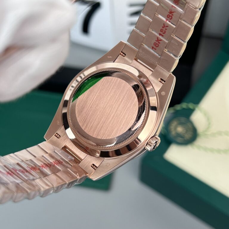 Rolex Day-Date 18K Gold Wrapped Chocolate Dial GM Factory V2 40mm