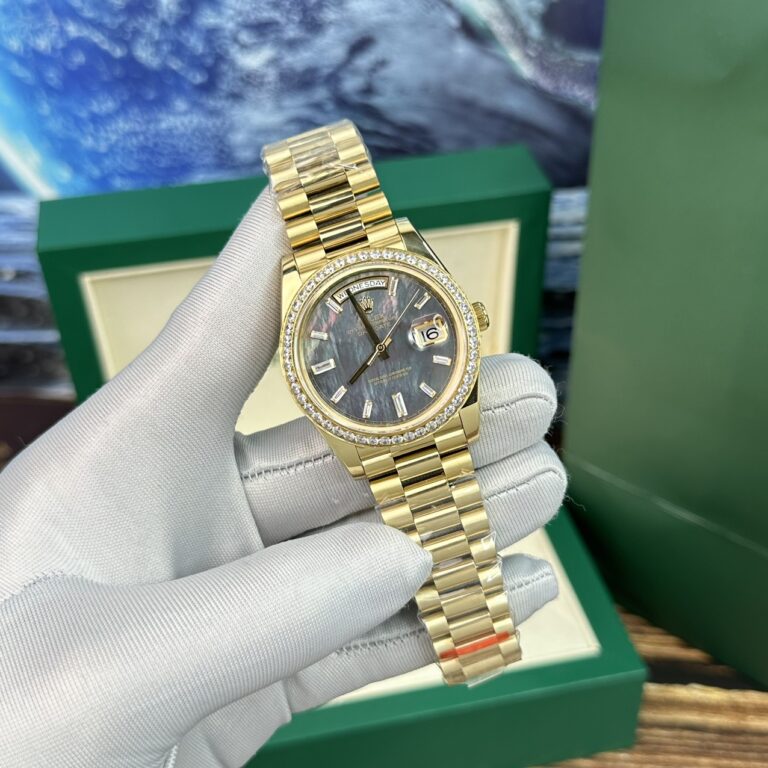 Rolex Day-Date 40mm Mother-Of-Pearl Dial with Diamonds ?C BP Factory
