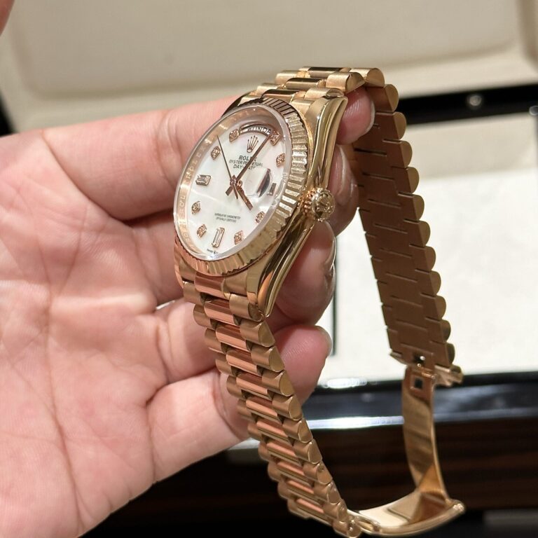 Rolex Day-Date Mother of Pearl Rose Gold EW Factory 36mm