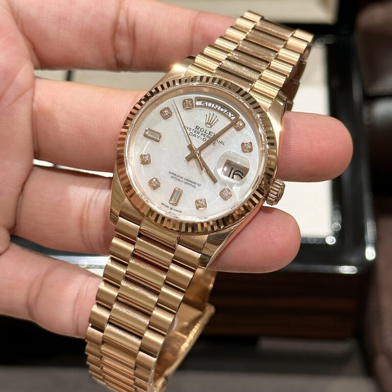 Rolex Day-Date Mother of Pearl Rose Gold EW Factory 36mm