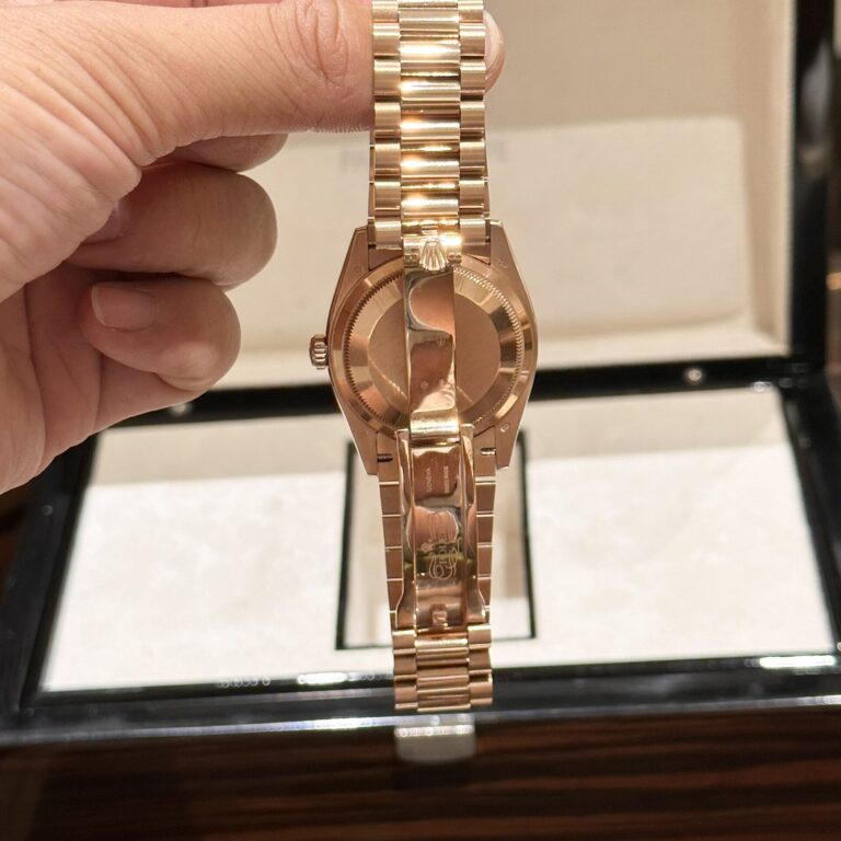 Rolex Day-Date Mother of Pearl Rose Gold EW Factory 36mm