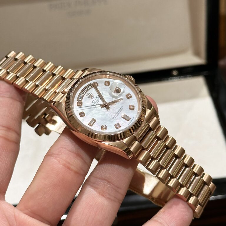 Rolex Day-Date Mother of Pearl Rose Gold EW Factory 36mm