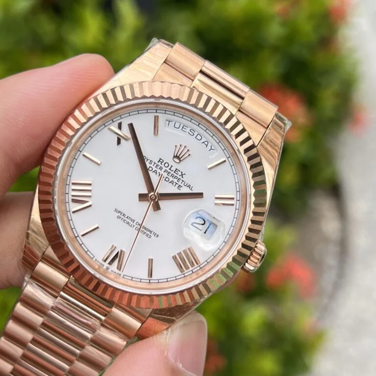 Rolex Day-Date 40mm Super Clone with 3255 Movement