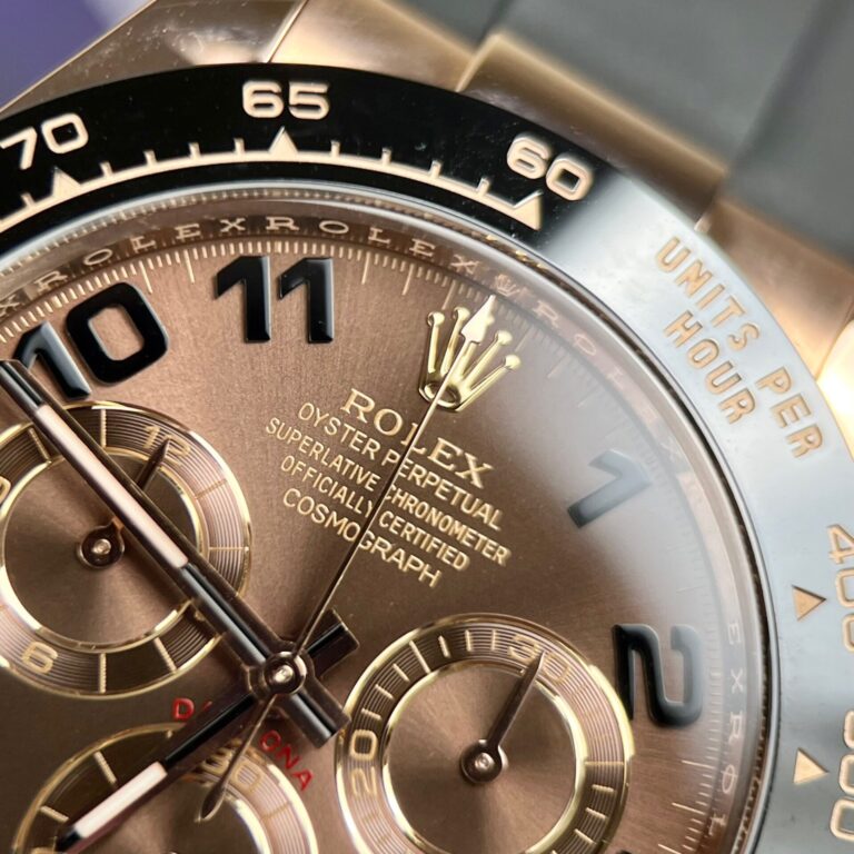 Daytona 116515LN 40mm 18K Rose Gold Wrapped
