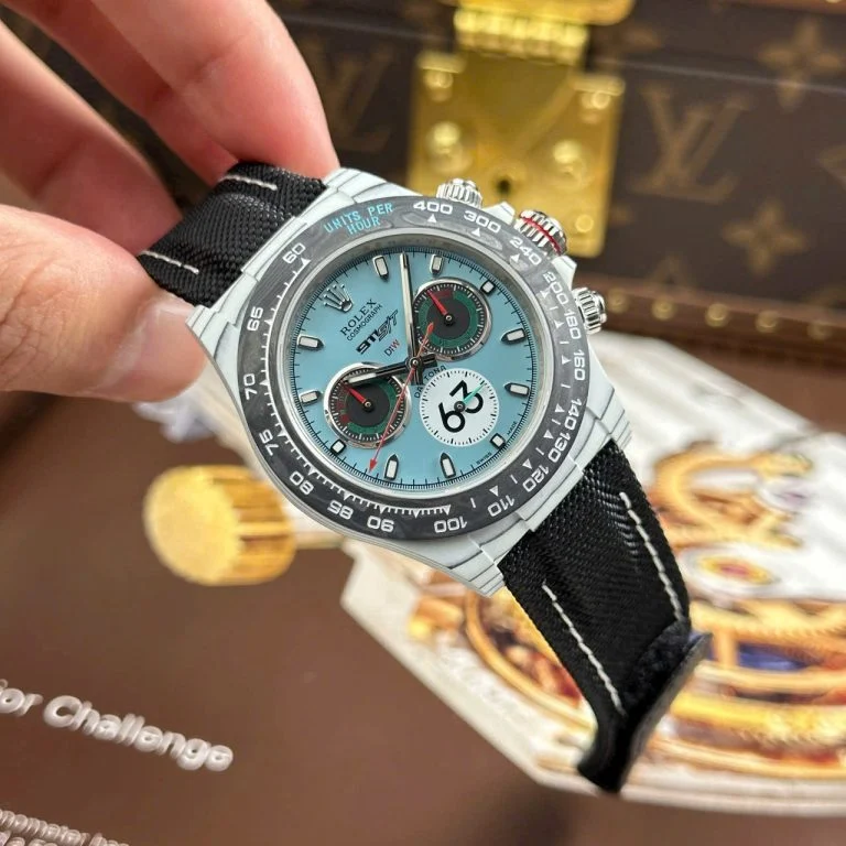 Rolex Daytona DiW Ferrari Tiffany Dial Super Clone Watch