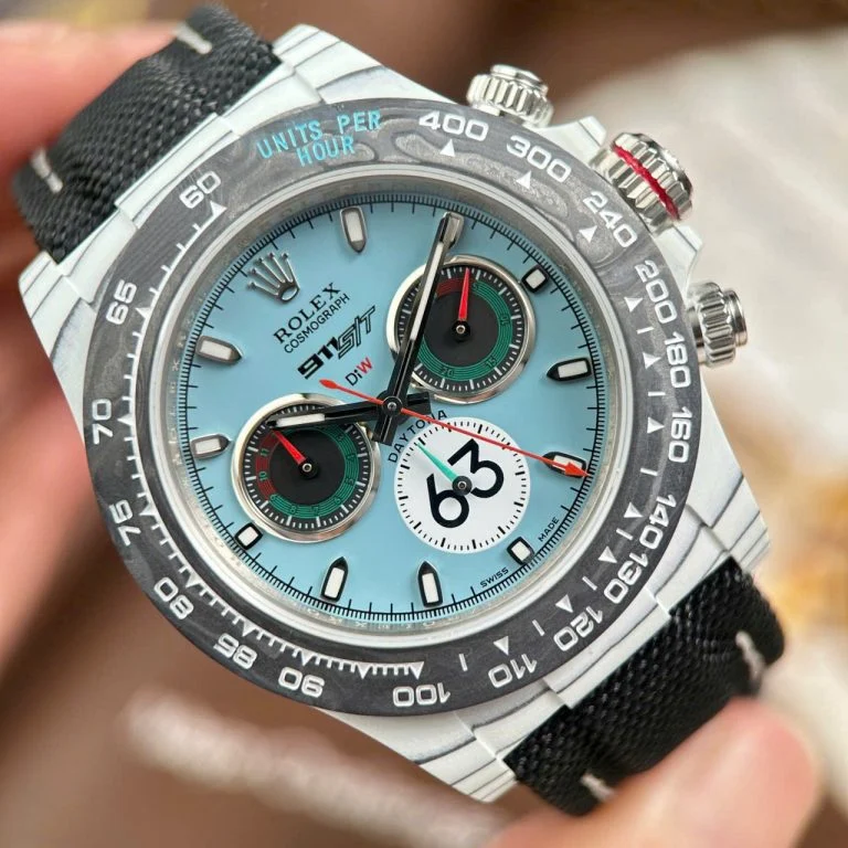 Rolex Daytona DiW Ferrari Tiffany Dial Super Clone Watch