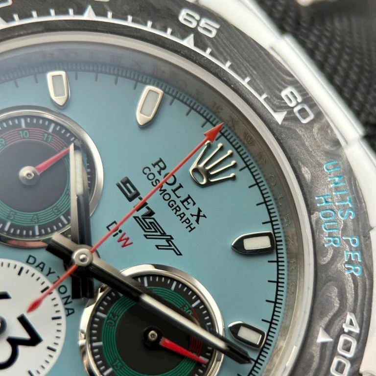 Rolex Daytona DiW Ferrari Tiffany Dial Super Clone Watch