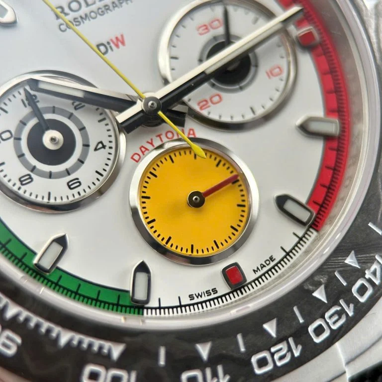 Rolex Daytona DiW Ferrari Super Clone Watch