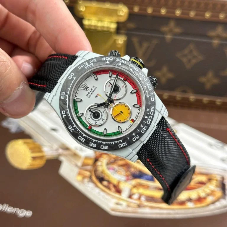 Rolex Daytona DiW Ferrari Super Clone Watch