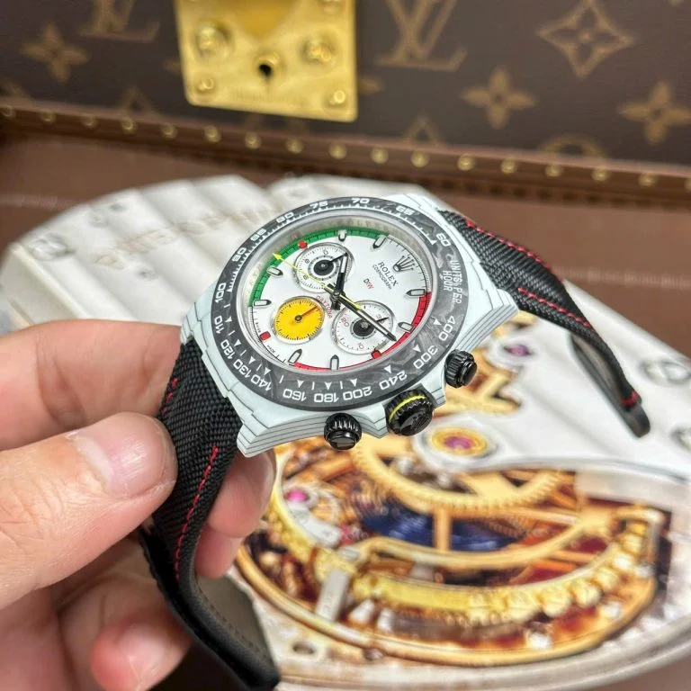 Rolex Daytona DiW Ferrari Super Clone Watch