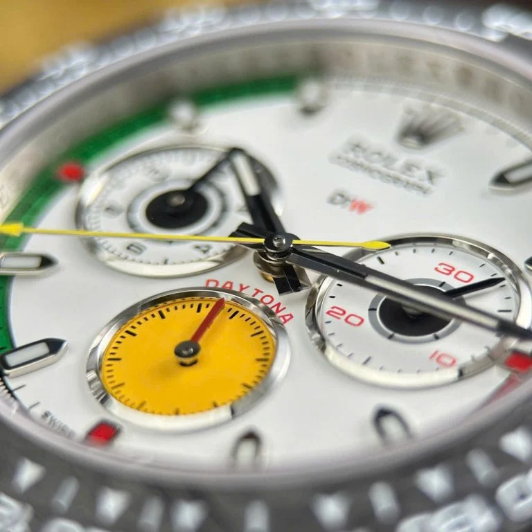 Rolex Daytona DiW Ferrari Super Clone Watch