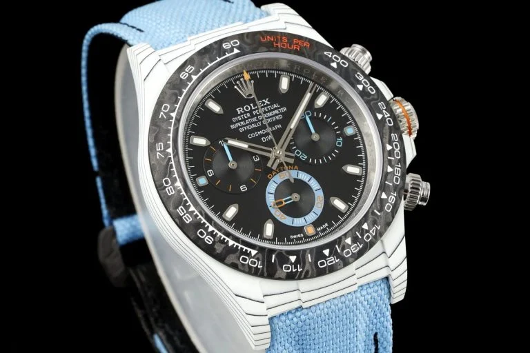 Rolex Daytona DIW Carbo Quartz Bachi Luxury Super Clone