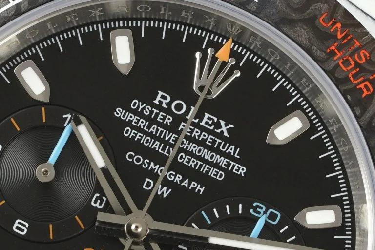 Rolex Daytona DIW Carbo Quartz Bachi Luxury Super Clone