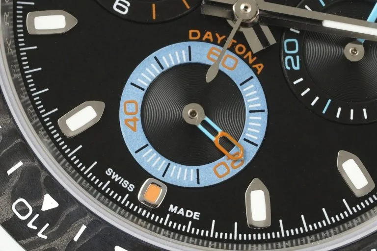 Rolex Daytona DIW Carbo Quartz Bachi Luxury Super Clone
