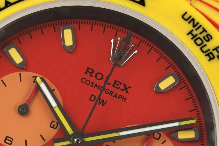 Rolex Daytona DIW Carbon Fiber Volcano Yellow Luxury Super Clone