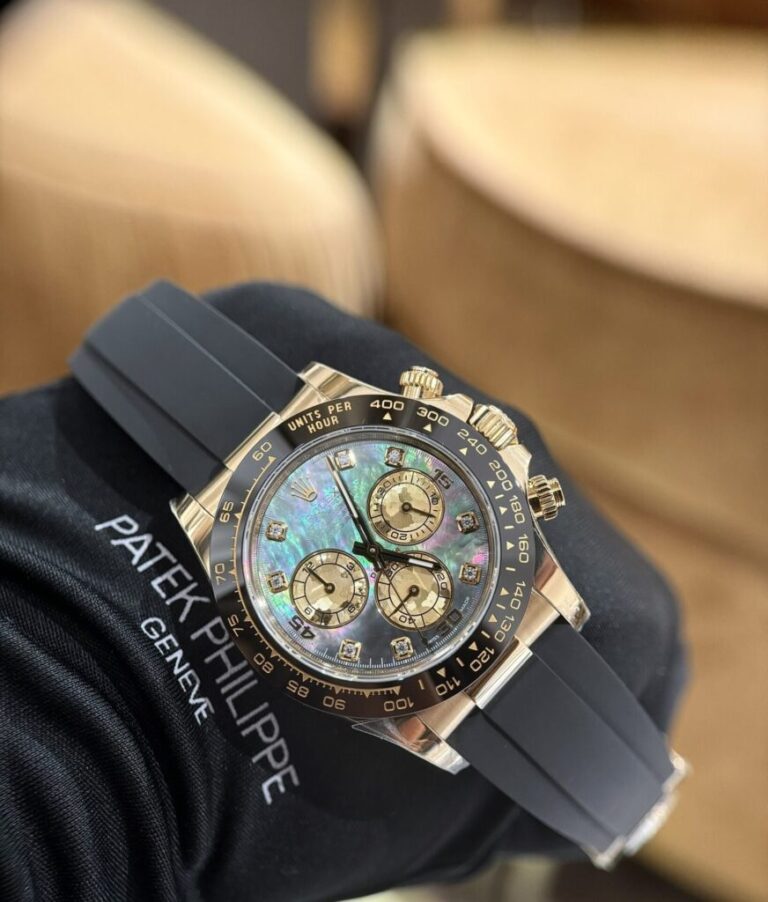 Rolex Daytona Purple Mother of Pearl Dial Moissanite BT Factory 40mm