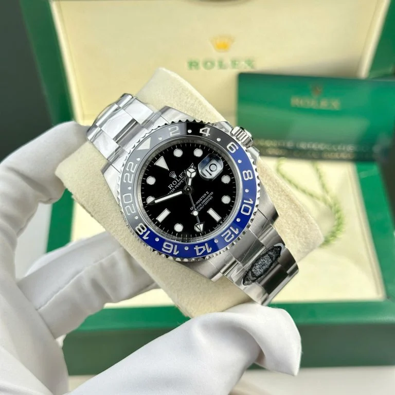 GMT-Master II 40mm Super Clone Black/Blue Dial