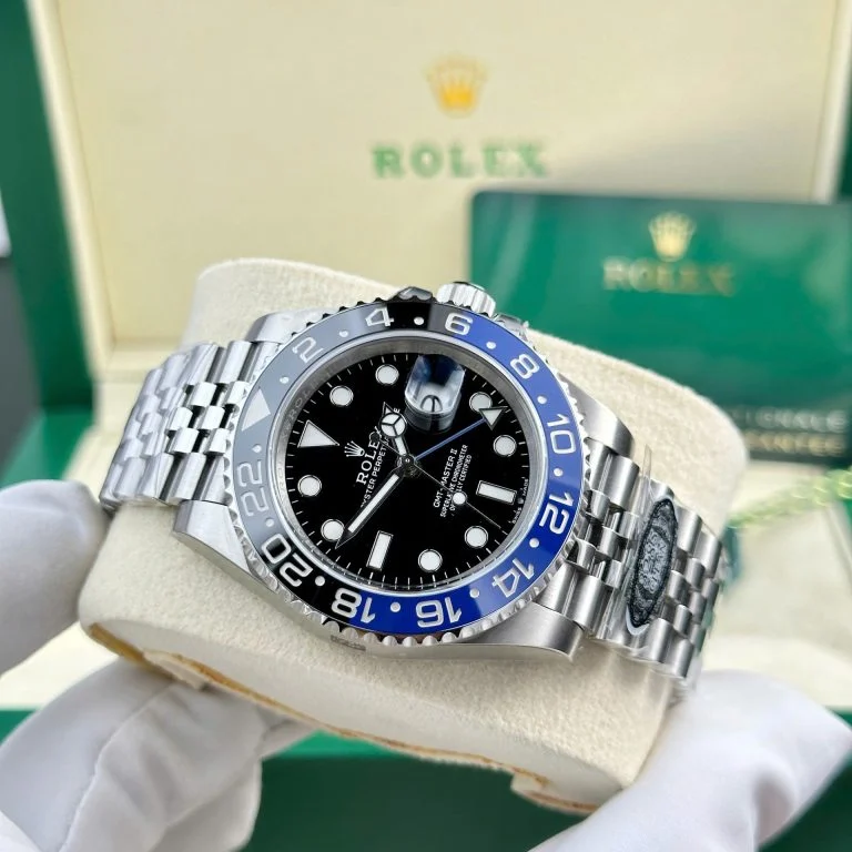 Rolex GMT-Master II 126710 BLNR 904L Steel SCF 1:1 Best Edition Black Dial Super Clone