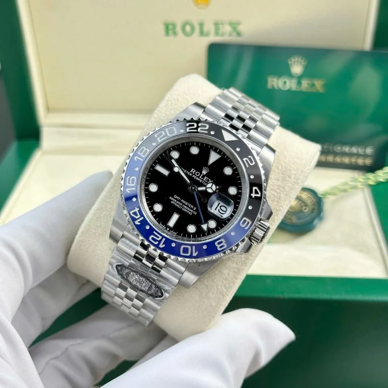 Rolex GMT-Master II 126710 BLNR 904L Steel SCF 1:1 Best Edition Black Dial Super Clone