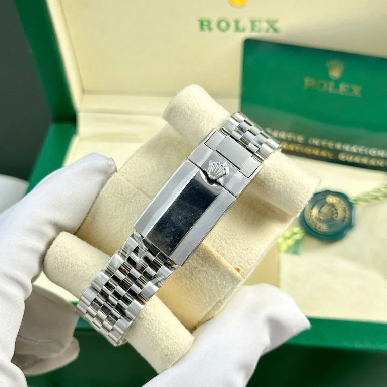 Rolex GMT-Master II 126710 BLNR 904L Steel SCF 1:1 Best Edition Black Dial Super Clone