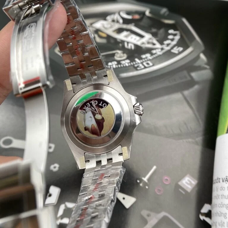 Rolex GMT-Master II 126710 BLRO 904L Steel SCF 1:1 Best Edition Black Dial Super Clone V3