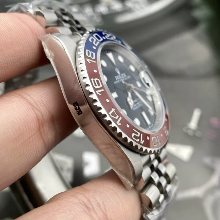 Rolex GMT-Master II 126710 BLRO 904L Steel SCF 1:1 Best Edition Black Dial Super Clone V3