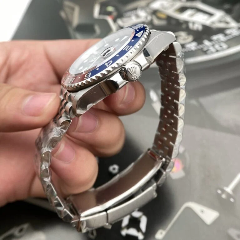 Rolex GMT-Master II 126710 BLRO 904L Steel SCF 1:1 Best Edition Black Dial Super Clone V3