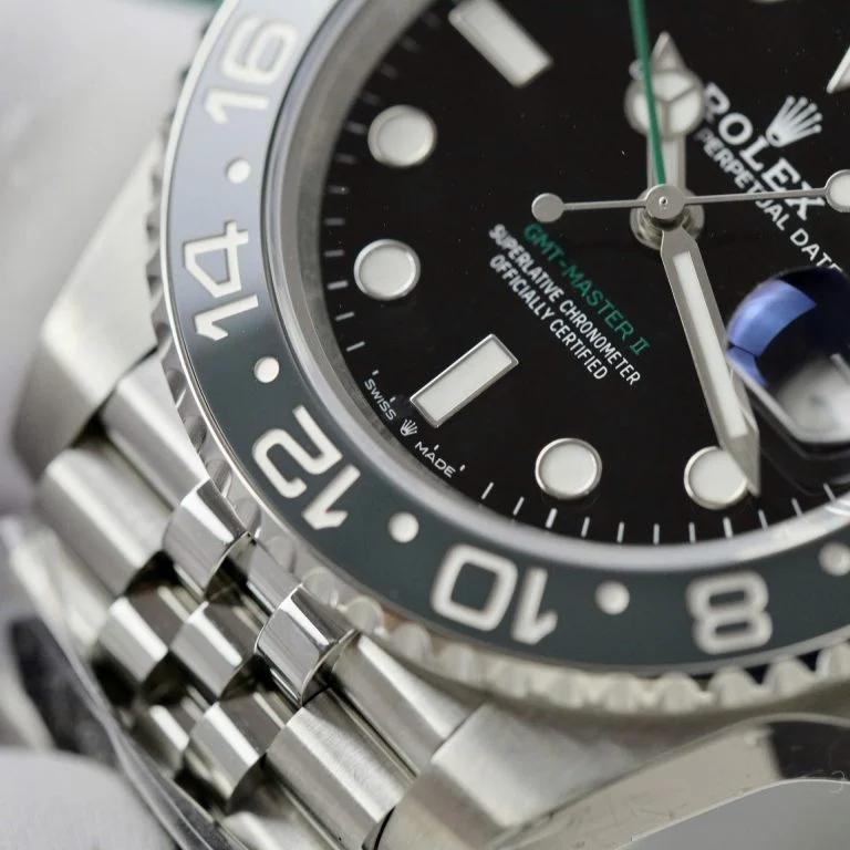Rolex GMT-Master II 126710 GRNR 904L Steel SCF 1:1 Best Edition V3 Black Dial Super Clone