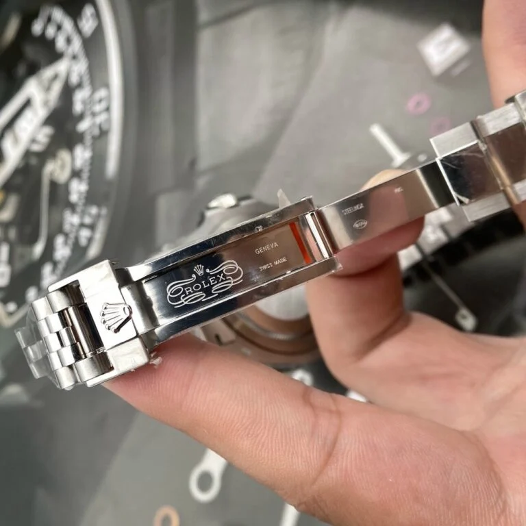 Rolex GMT-Master II 126710 BLRO 904L Steel SCF 1:1 Best Edition Black Dial Super Clone V3