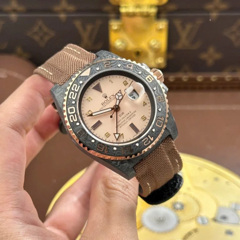 Rolex GMT-Master II DiW Pink Dial Automatic Movement 40mm Super Clone