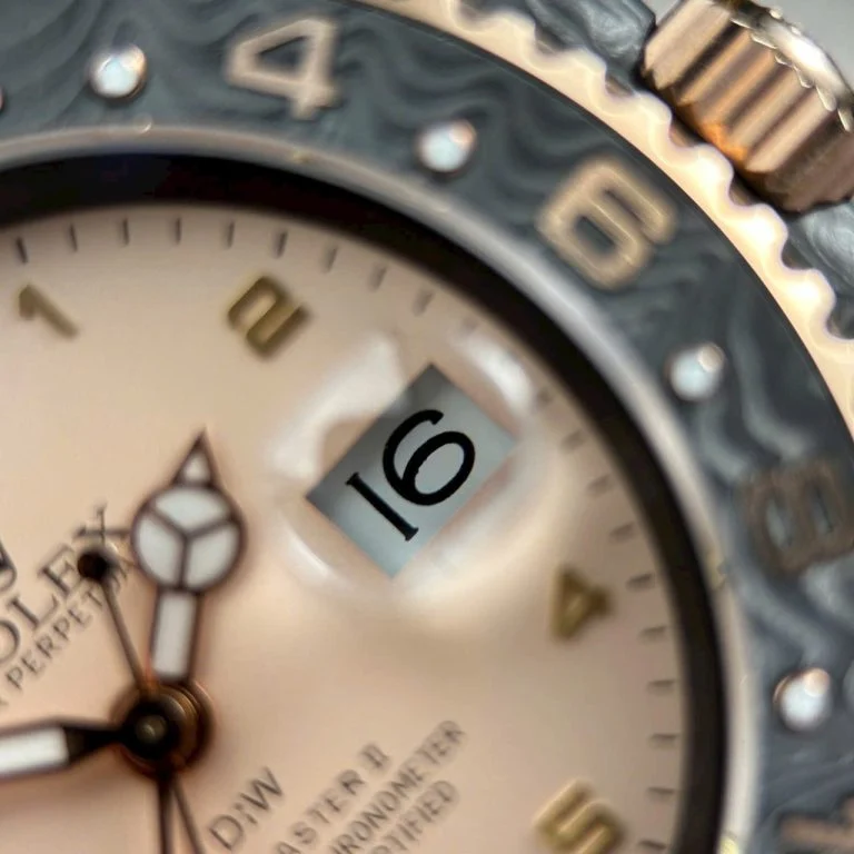 Rolex GMT-Master II DiW Pink Dial Automatic Movement 40mm Super Clone