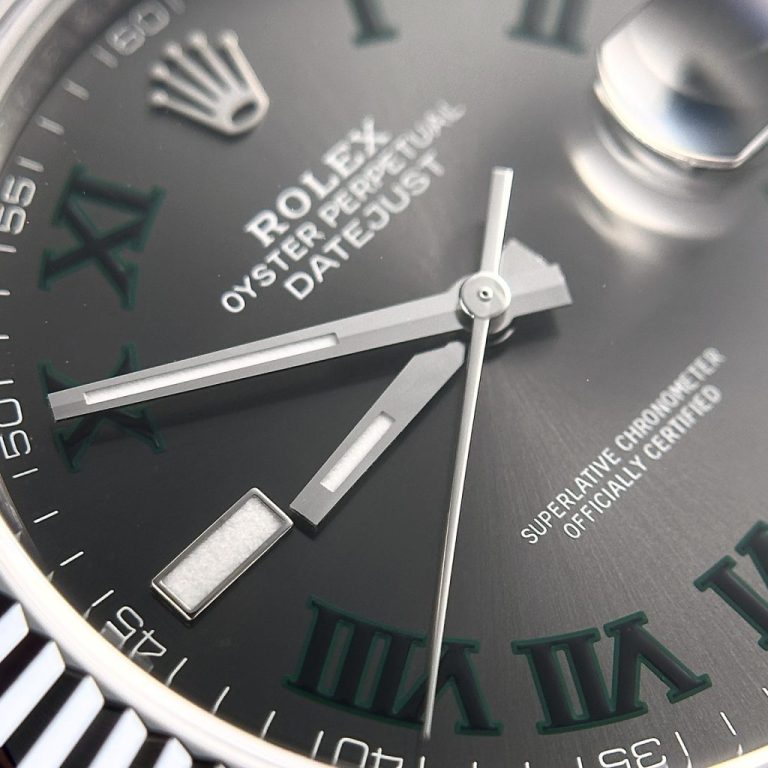 Rolex DateJust 126334 Wimbledon Dial 41mm