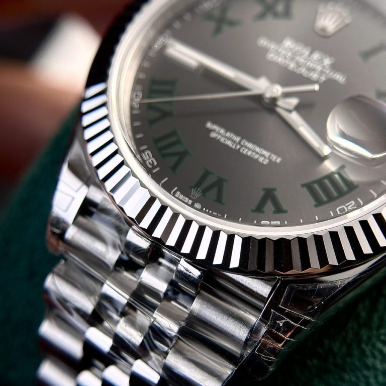 Rolex DateJust 126334 Wimbledon Dial 41mm