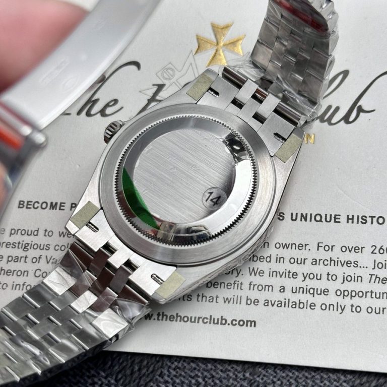 Rolex DateJust 126334 Wimbledon Dial 41mm