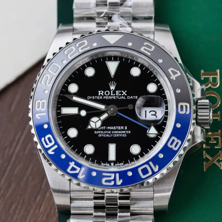 Rolex GMT-Master II 126710BLNR Super Clone