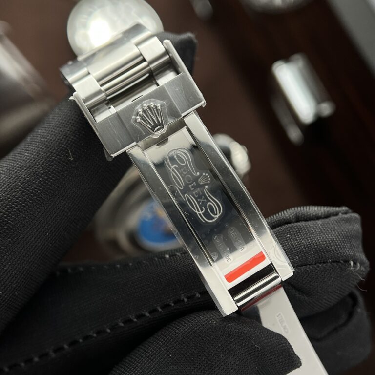 Rolex Day-Date Blue Dial Arabic Markers GM V2 40mm