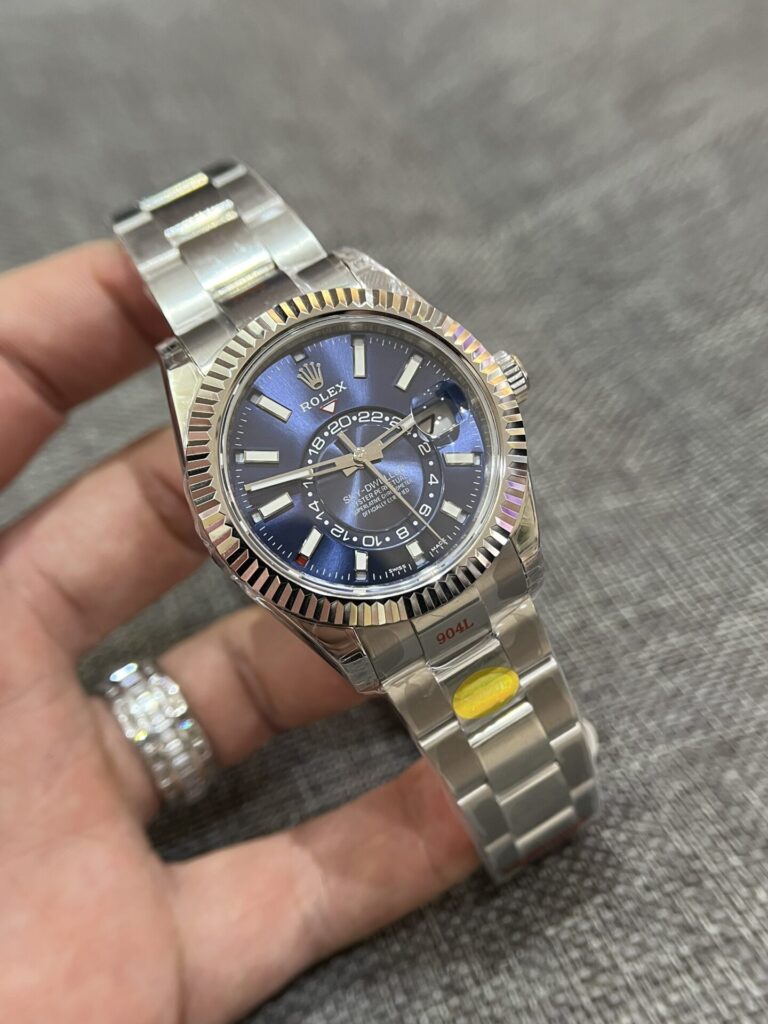 Sky-Dweller 326935 42mm Blue Dial 1:1 from Noob Factory